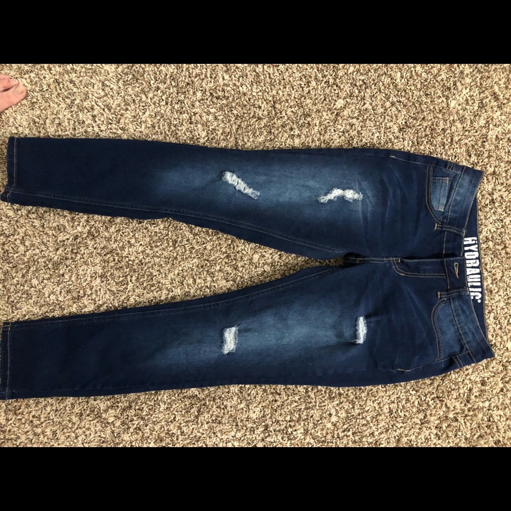 Hydraulic jeans